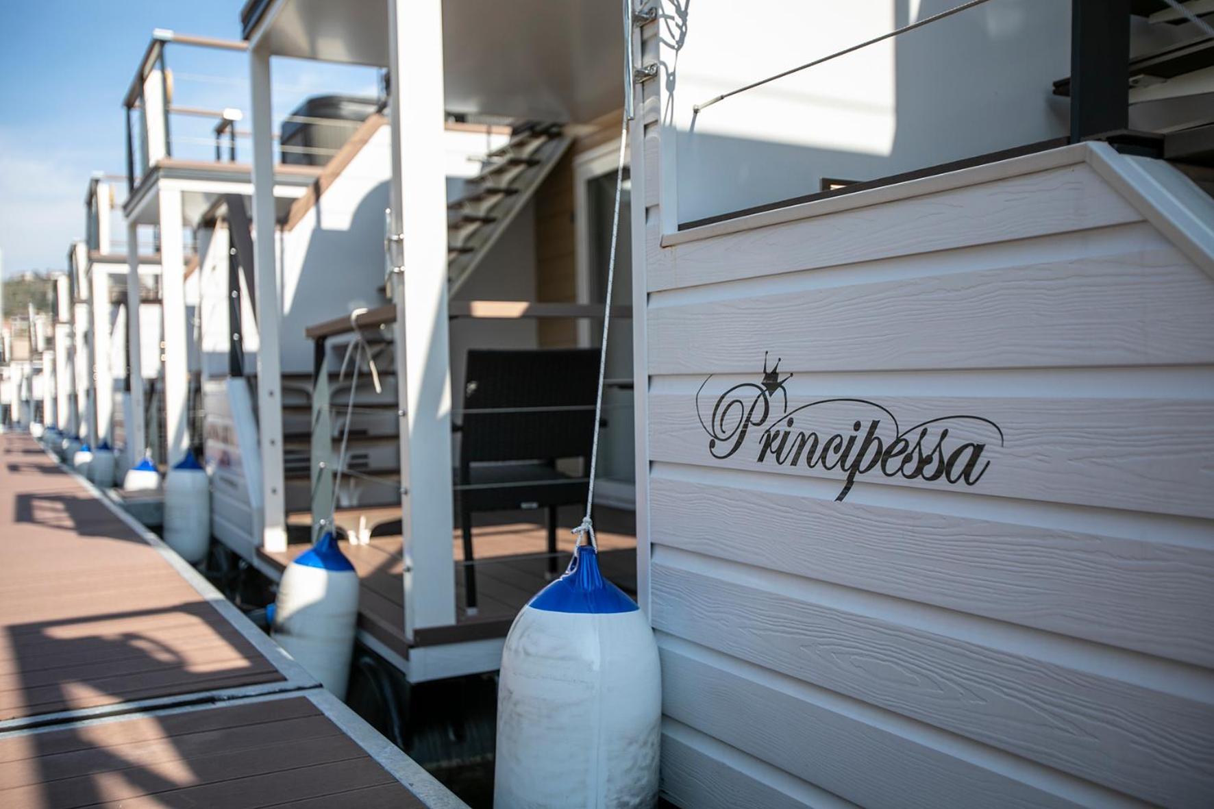 波尔托罗Floating Sea House Principessa别墅 外观 照片