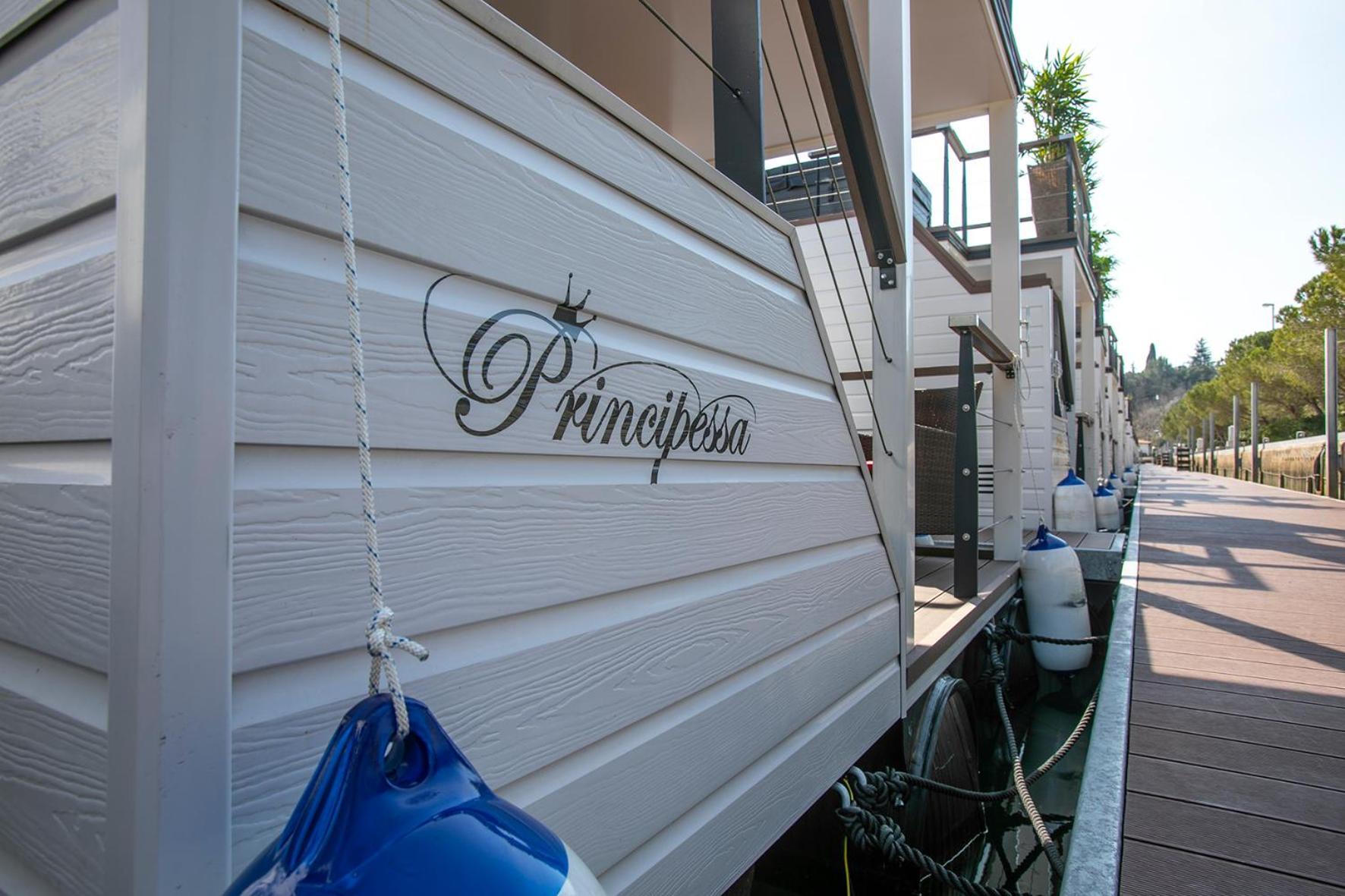 波尔托罗Floating Sea House Principessa别墅 外观 照片
