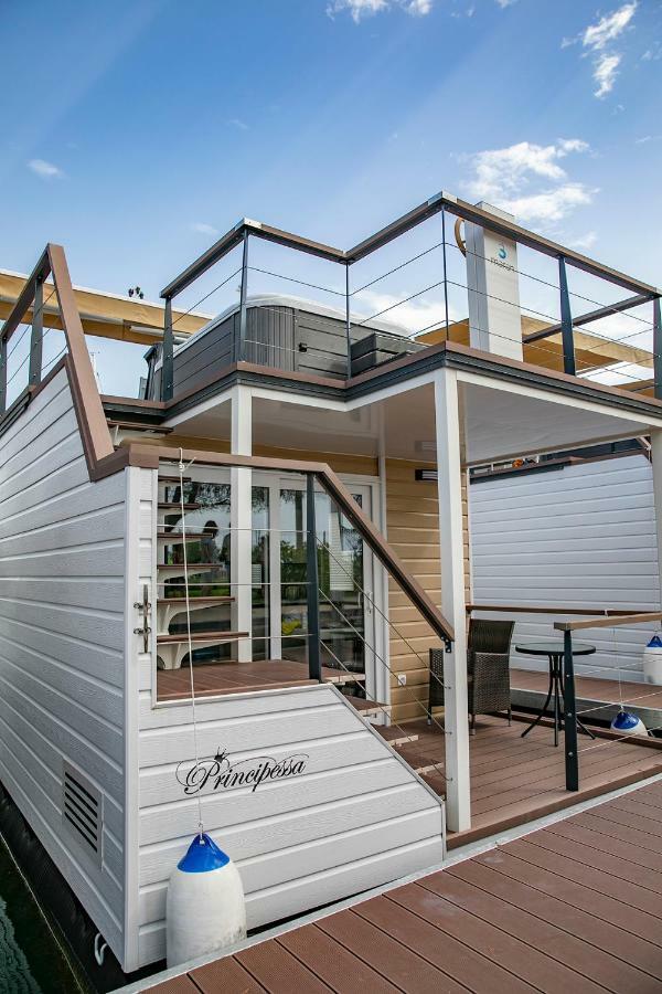 波尔托罗Floating Sea House Principessa别墅 外观 照片